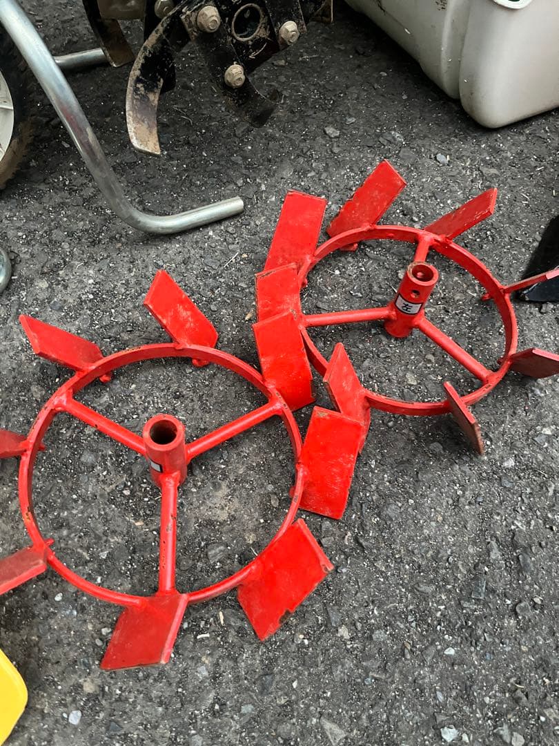 ホンダ 耕運機 ピアンタ　FV200 PIANTA ガスボンベ耕運機　動作品