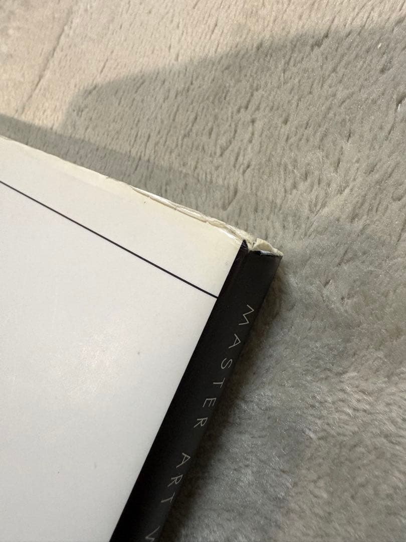 マスターアートワークス　メタルギアソリッド4　設定資料集