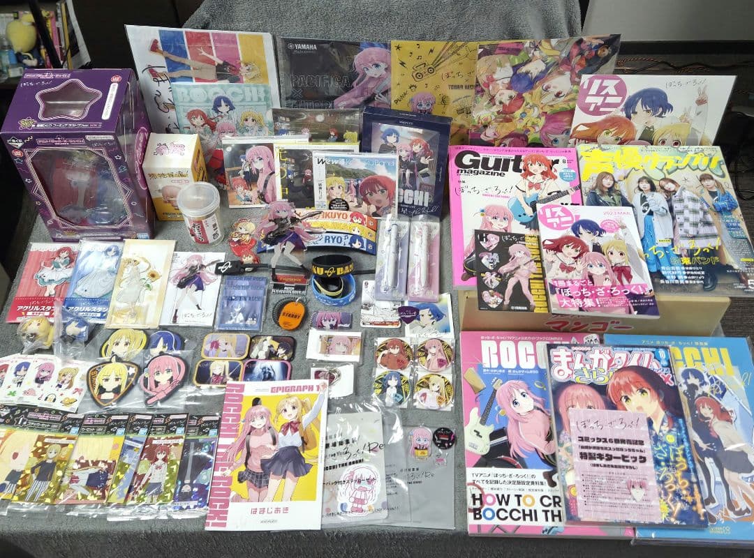 [限定グッズ多数] ぼっち・ざ・ろっく！まとめ売りセット