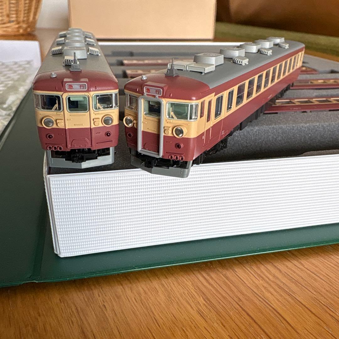 【新品】KATO 10-1633 455系 急行「ばんだい」 6両セット ②