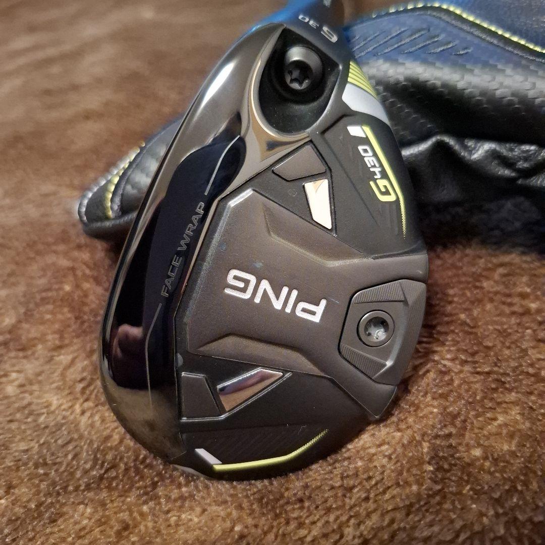 ピンG430　6UT PING TOUR 2.0 CHROME　FLEX-85X