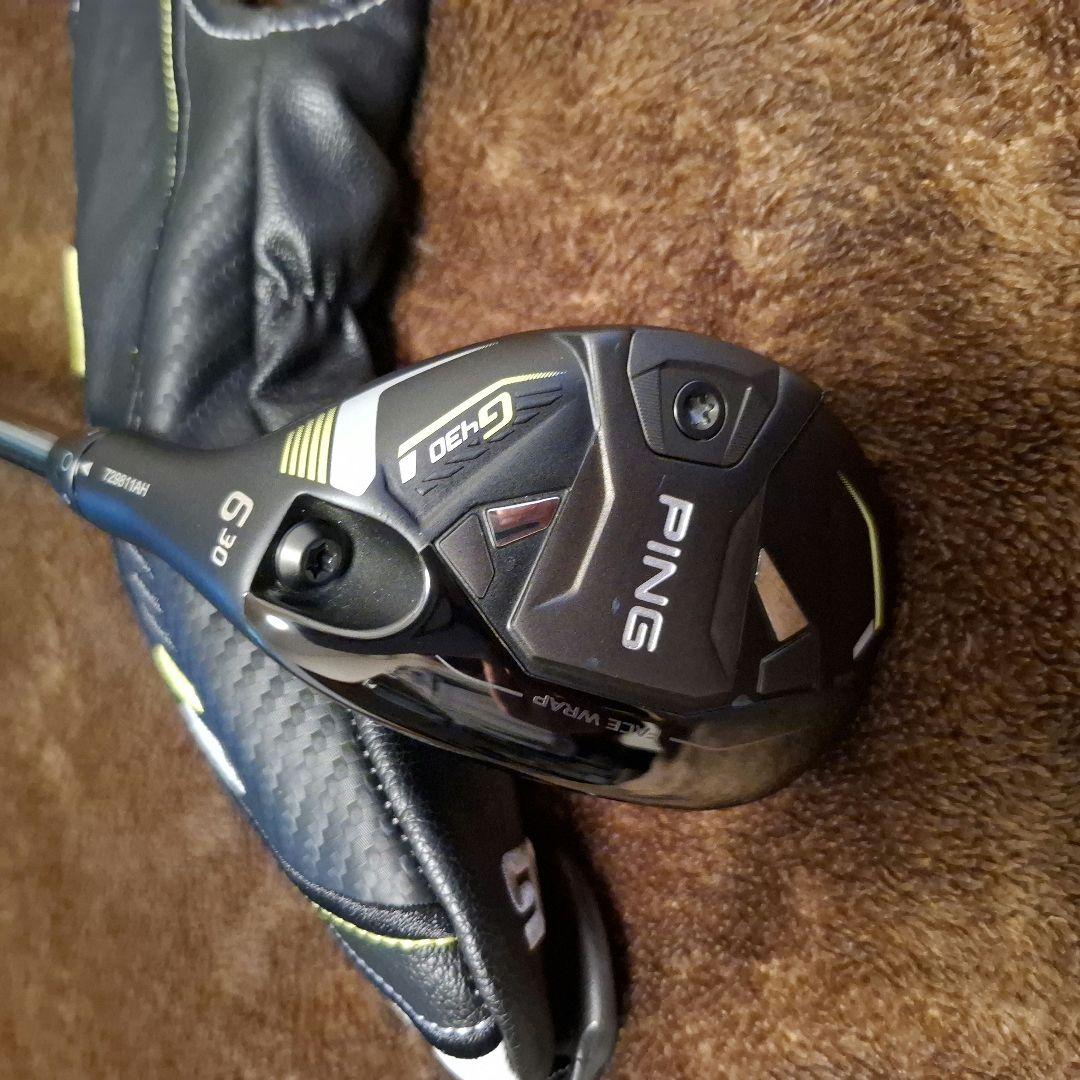 ピンG430　6UT PING TOUR 2.0 CHROME　FLEX-85X