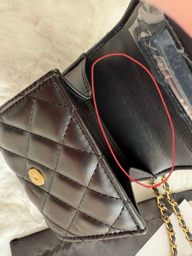 CHANEL チェーン　ミニショルダーバッグ