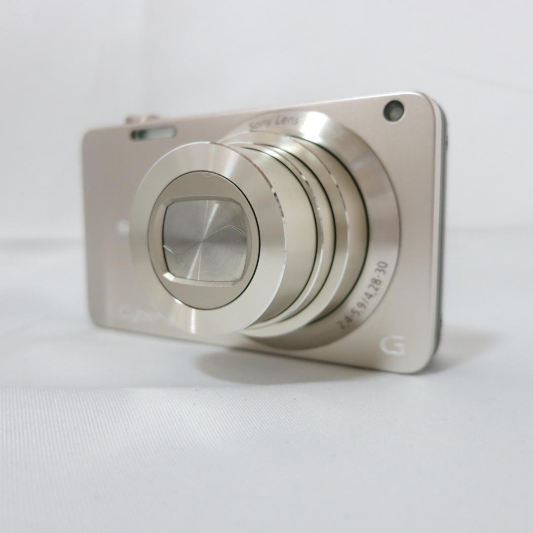 Sony Cyber-shot DSC-WX10 ゴールド デジタルカメラ