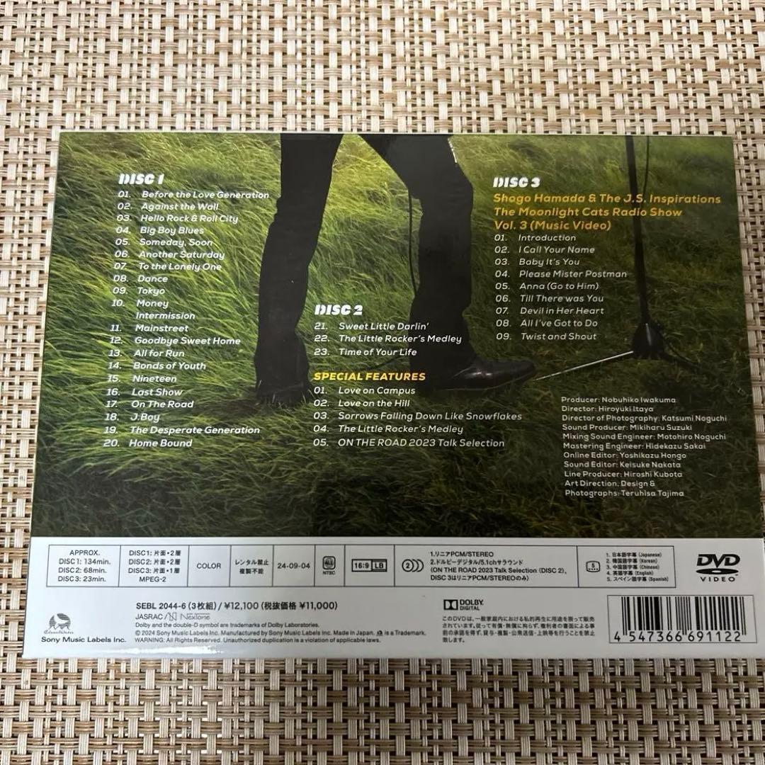 ミュージック SHOGO HAMADA Welcome back to Rock Show