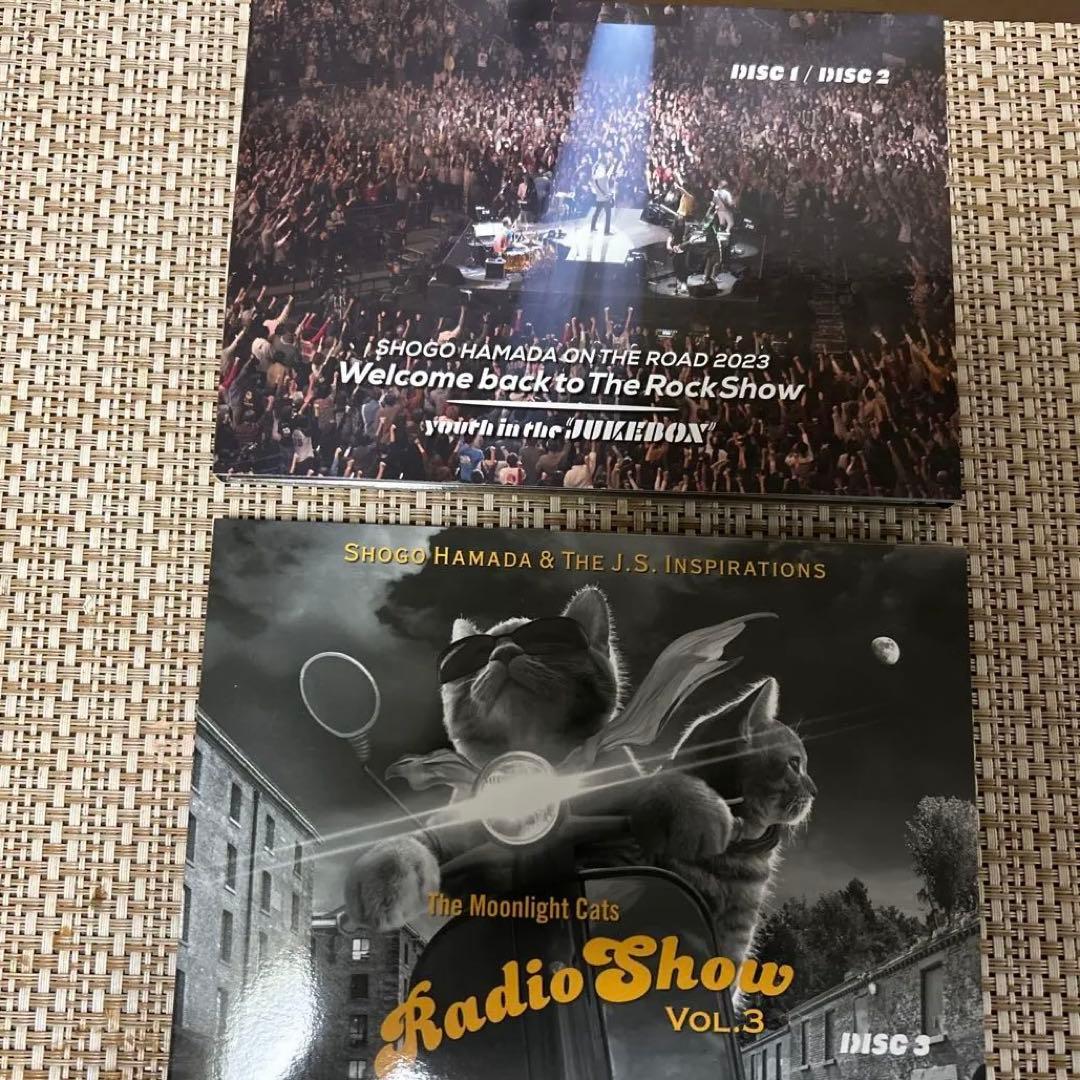 ミュージック SHOGO HAMADA Welcome back to Rock Show