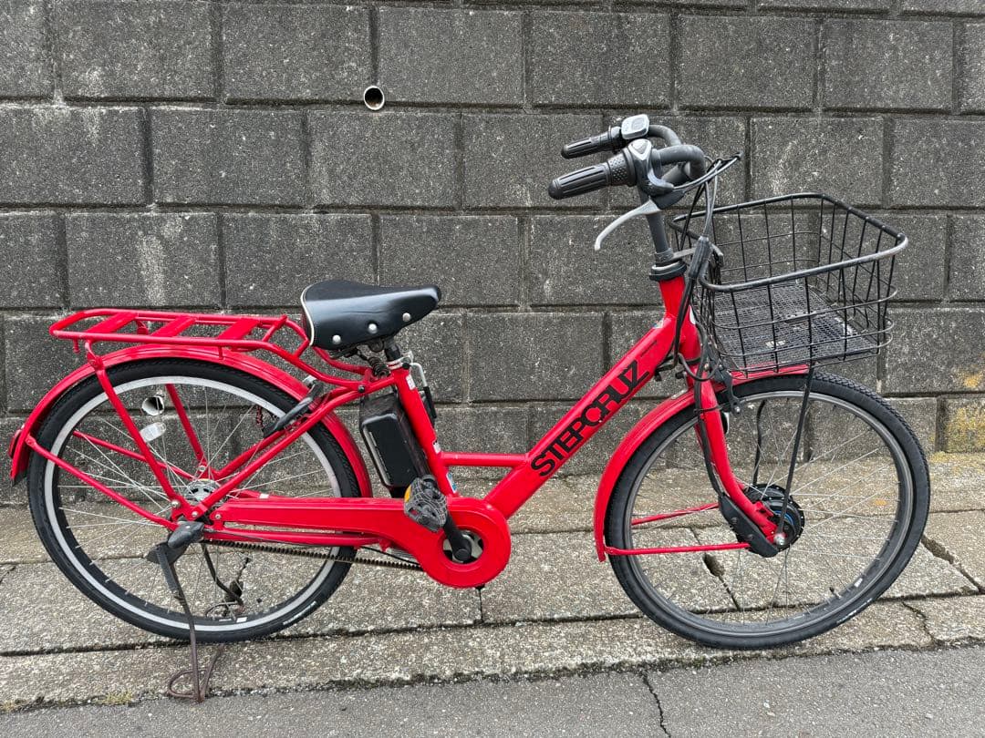 ステップクルーズe 電動自転車 引き取り限定！！
