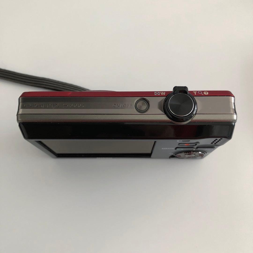 Nikon COOLPIX S6000 デジタルカメラ 動作確認済★ 美品★
