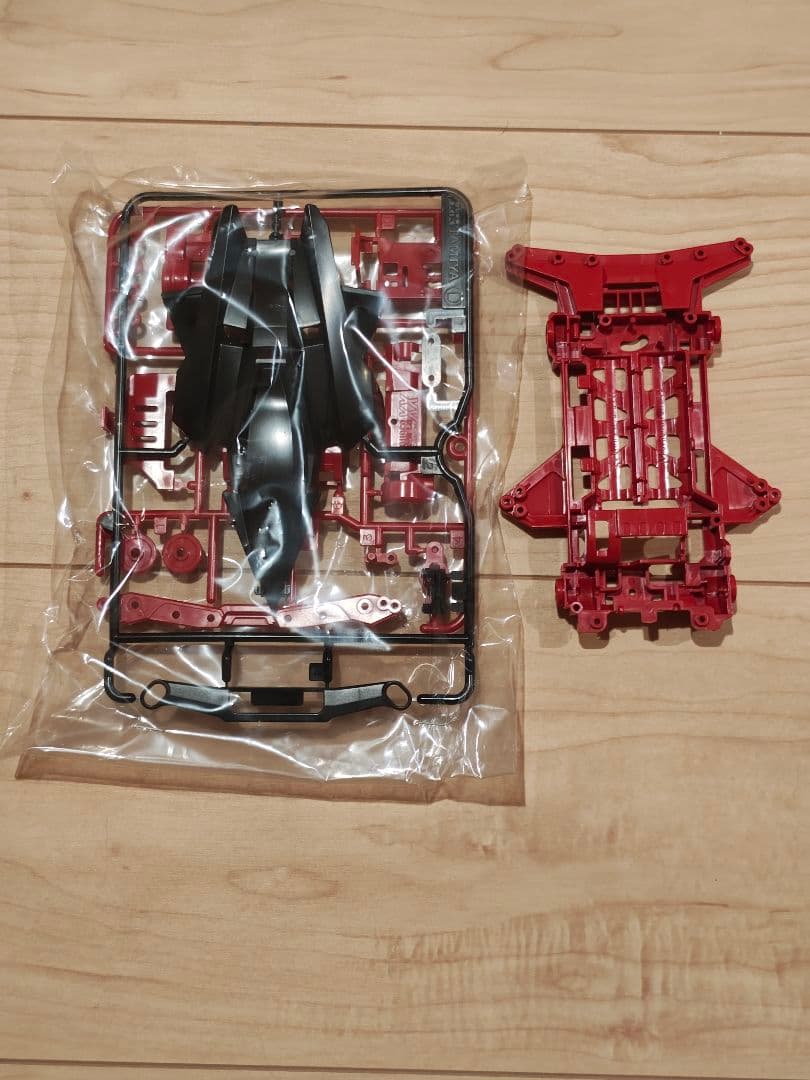 ミニ四駆　ダイナホーク　クロスタイガー　限定品セット