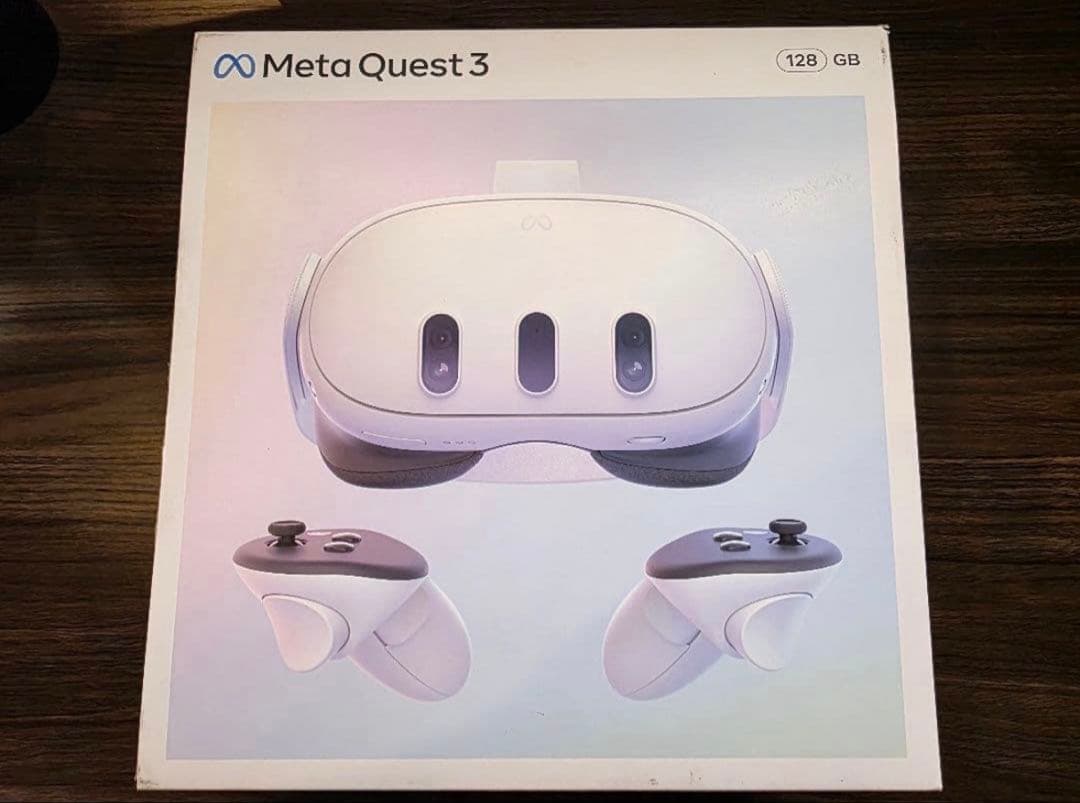  Quest 3 128GB VRヘッドセット