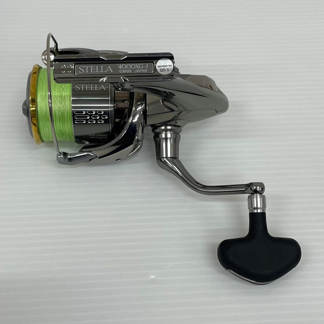 knlife123-0130 シマノ　18ステラ　4000XG スピニングリール