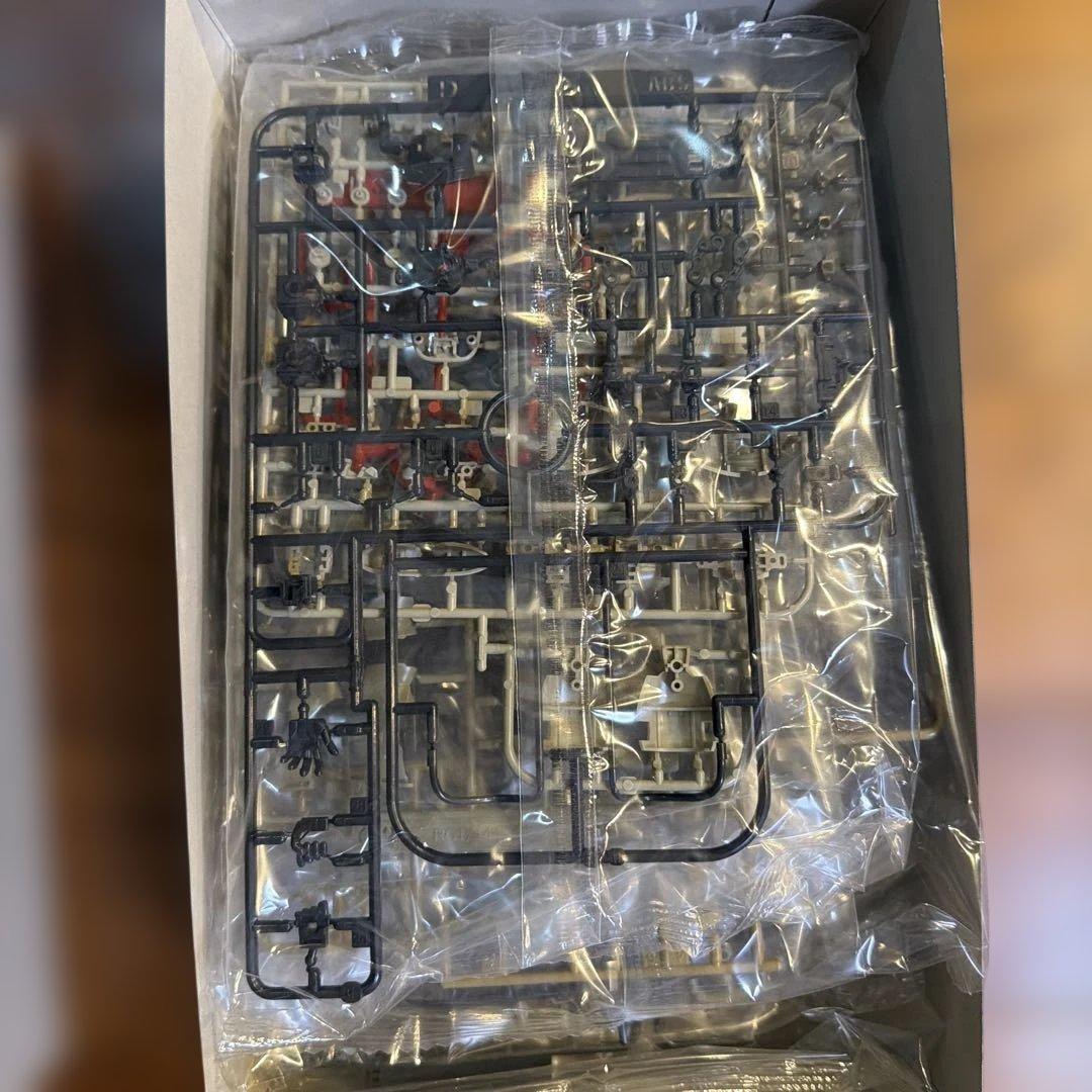 RG ザク　黒い三連星高機動型　マインレイヤー　未組み立て