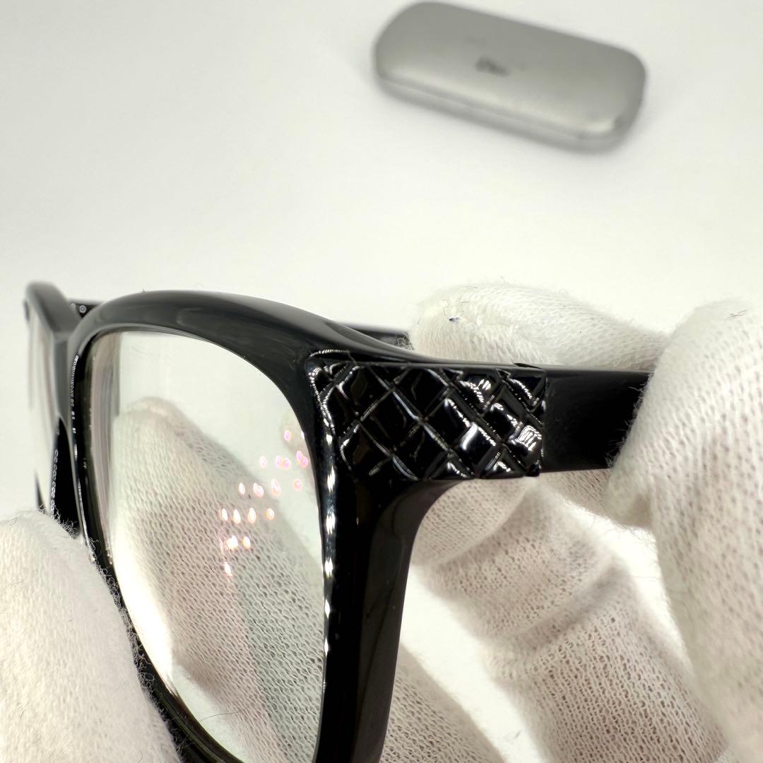 ボッテガヴェネタ サングラス メガネ ブラック バタフライ イントレチャート