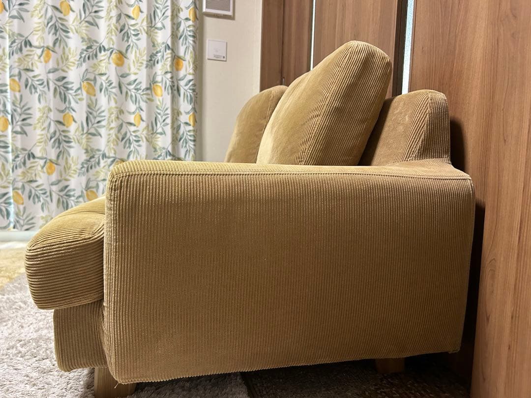 unico GREIG（グレイグ）カバーリングソファ 2.5シーター