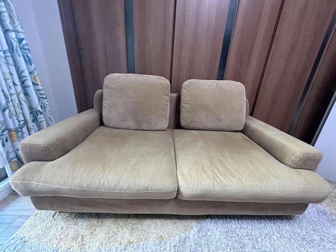 unico GREIG（グレイグ）カバーリングソファ 2.5シーター