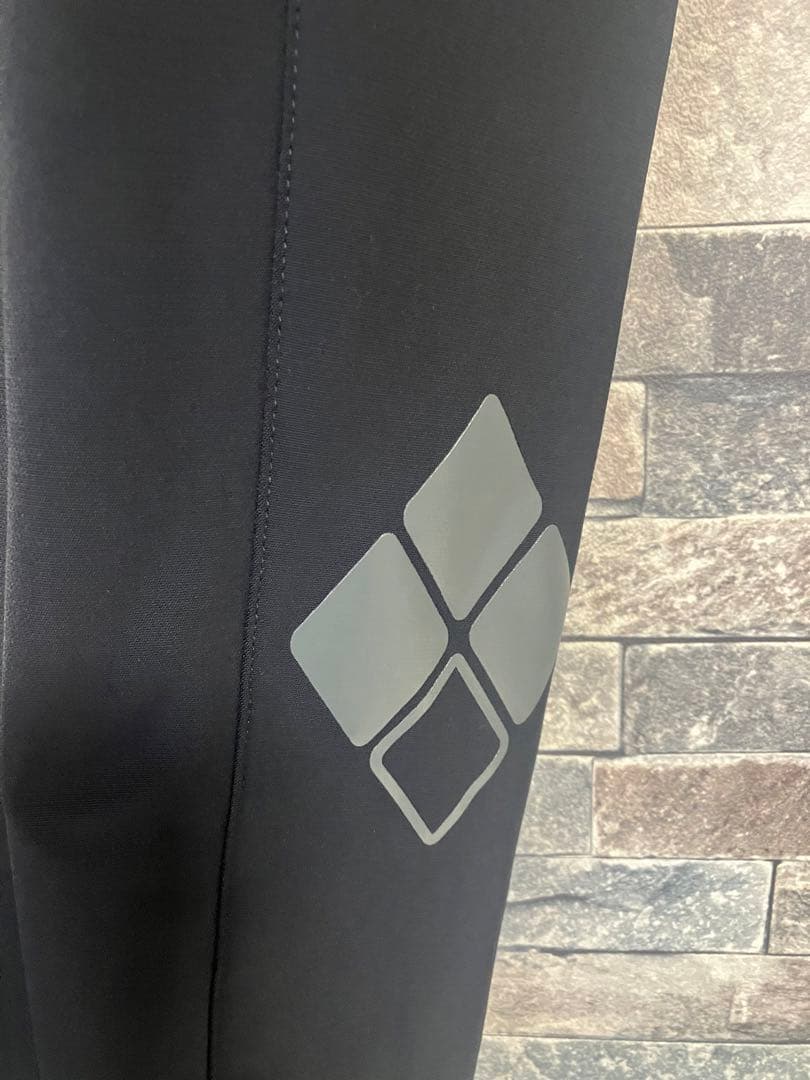 ともちゃん！！！ mont-bell クリフパンツ　ブラック　Lサイズ