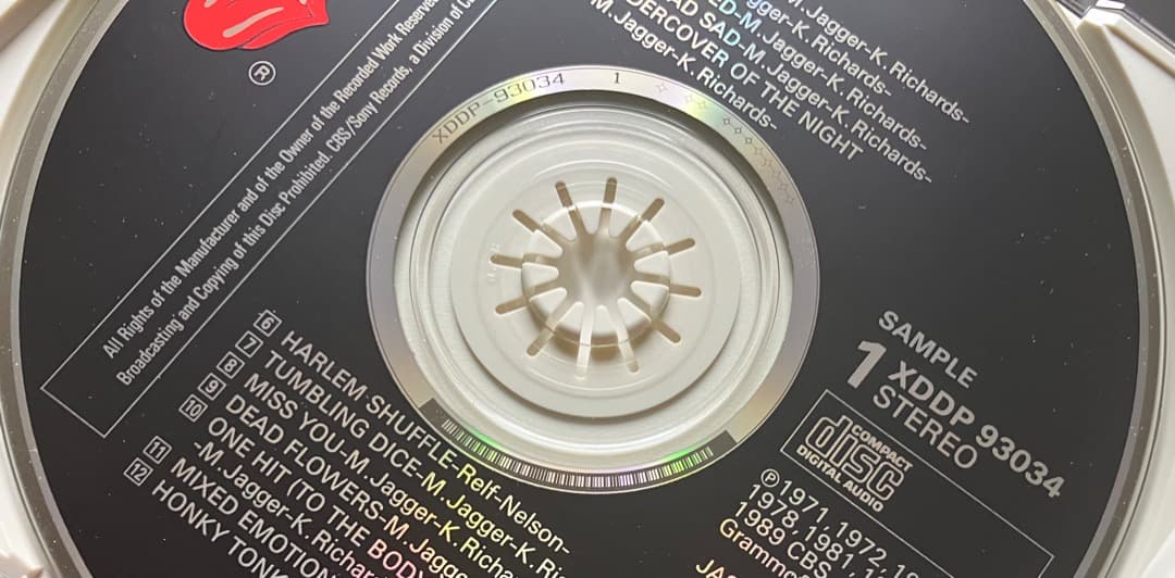 洋楽 Rolling Stones / STEEL WHEELS JAPAN TOUR