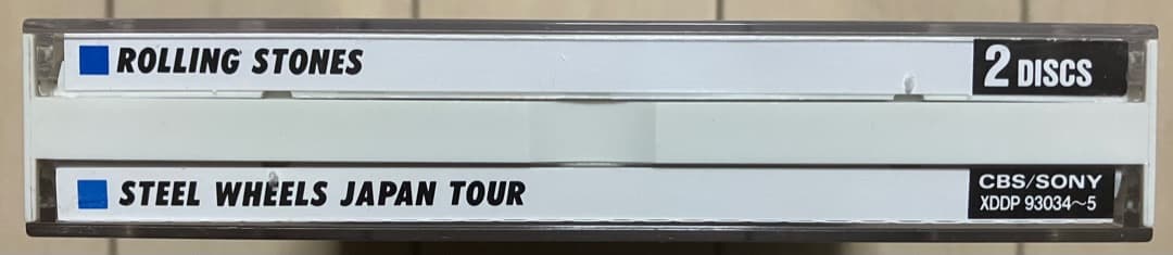 洋楽 Rolling Stones / STEEL WHEELS JAPAN TOUR