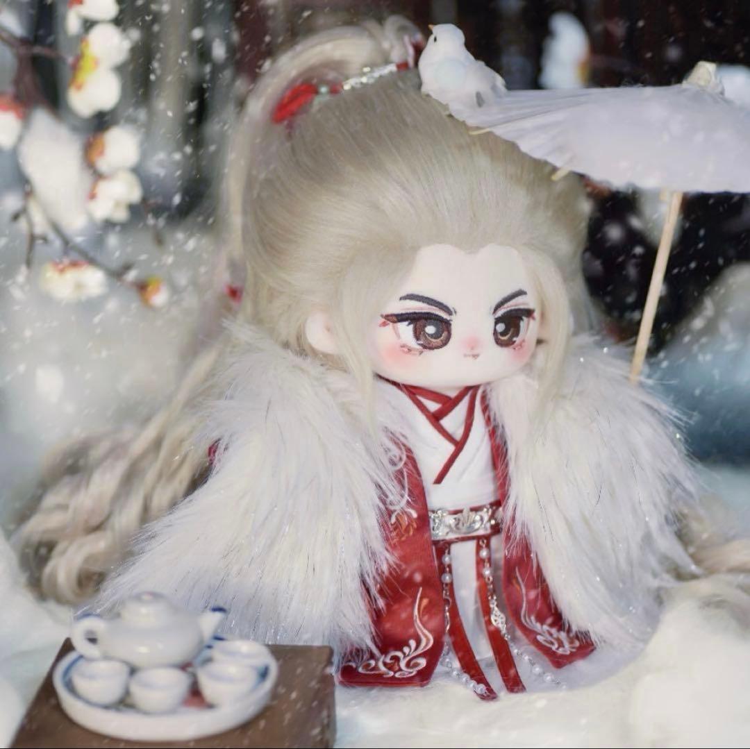 20cm 羅雲熙 レオ・ロー ぬいぐるみ （水龍吟 0116 ③