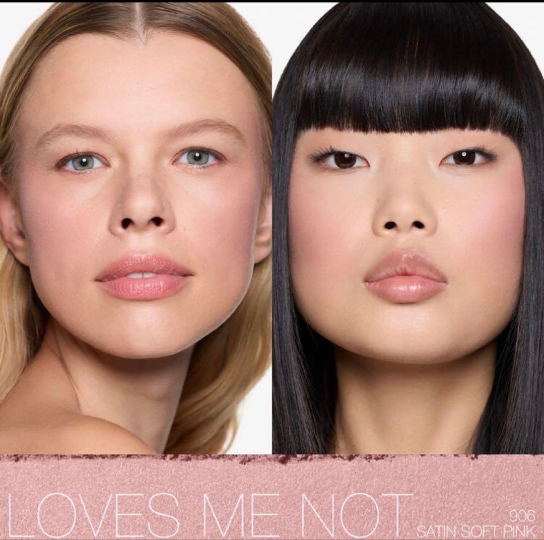 NARS ブラッシュN906 限定色　loves me not 新品未開封