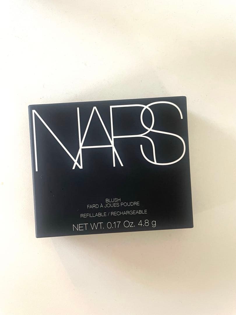 NARS ブラッシュN906 限定色　loves me not 新品未開封