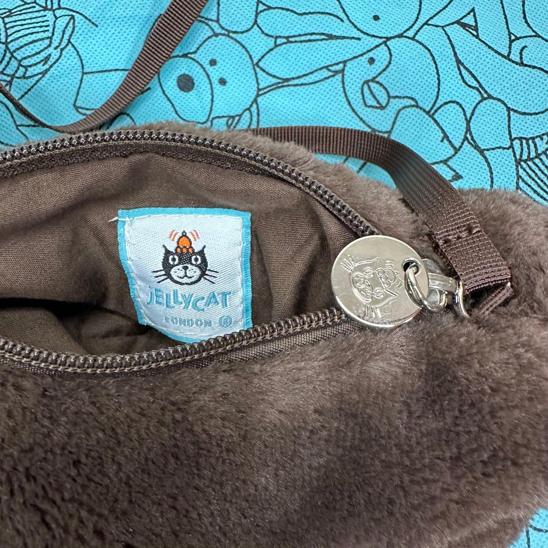 ジェリーキャット　犬　ダックスフンド　ポシェット　カバン　バッグ