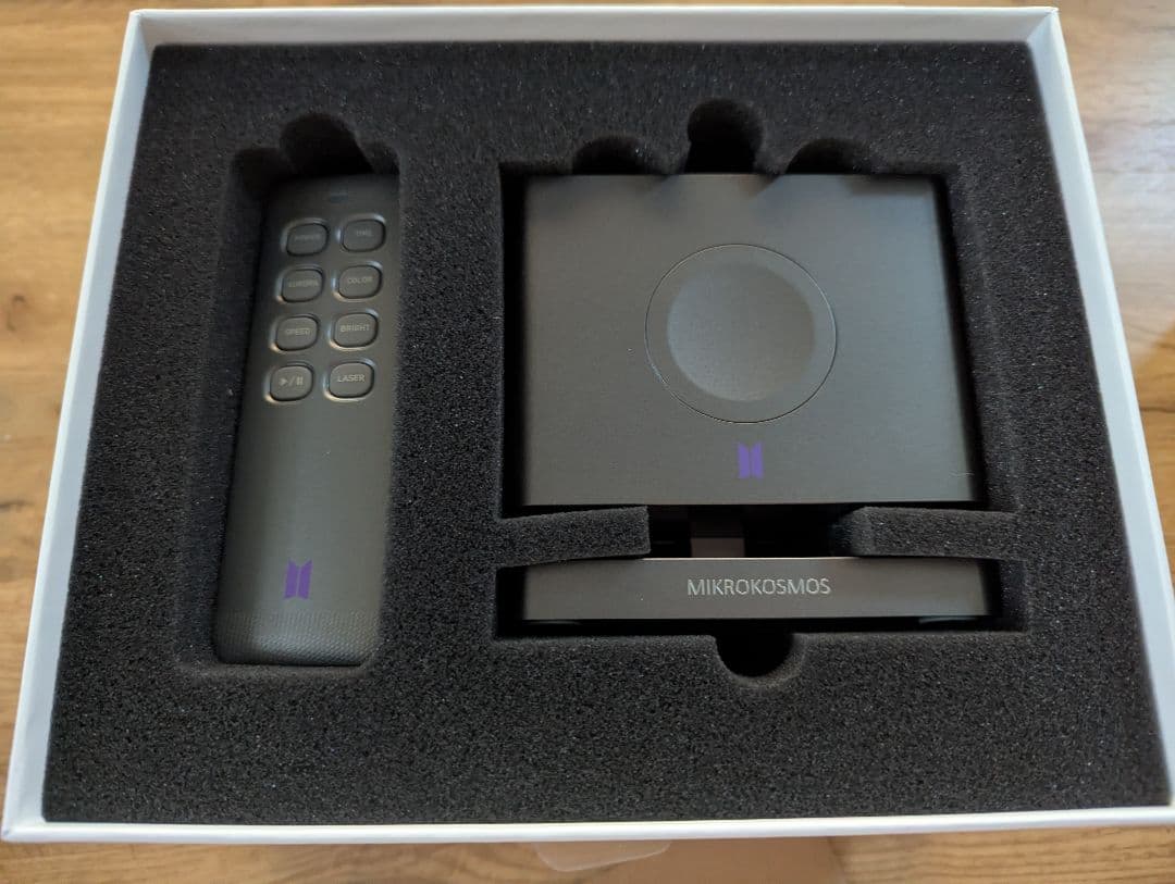 K-POP・アジア BTS JUNG KOOK MIRKOSMOS MOOD LAMP