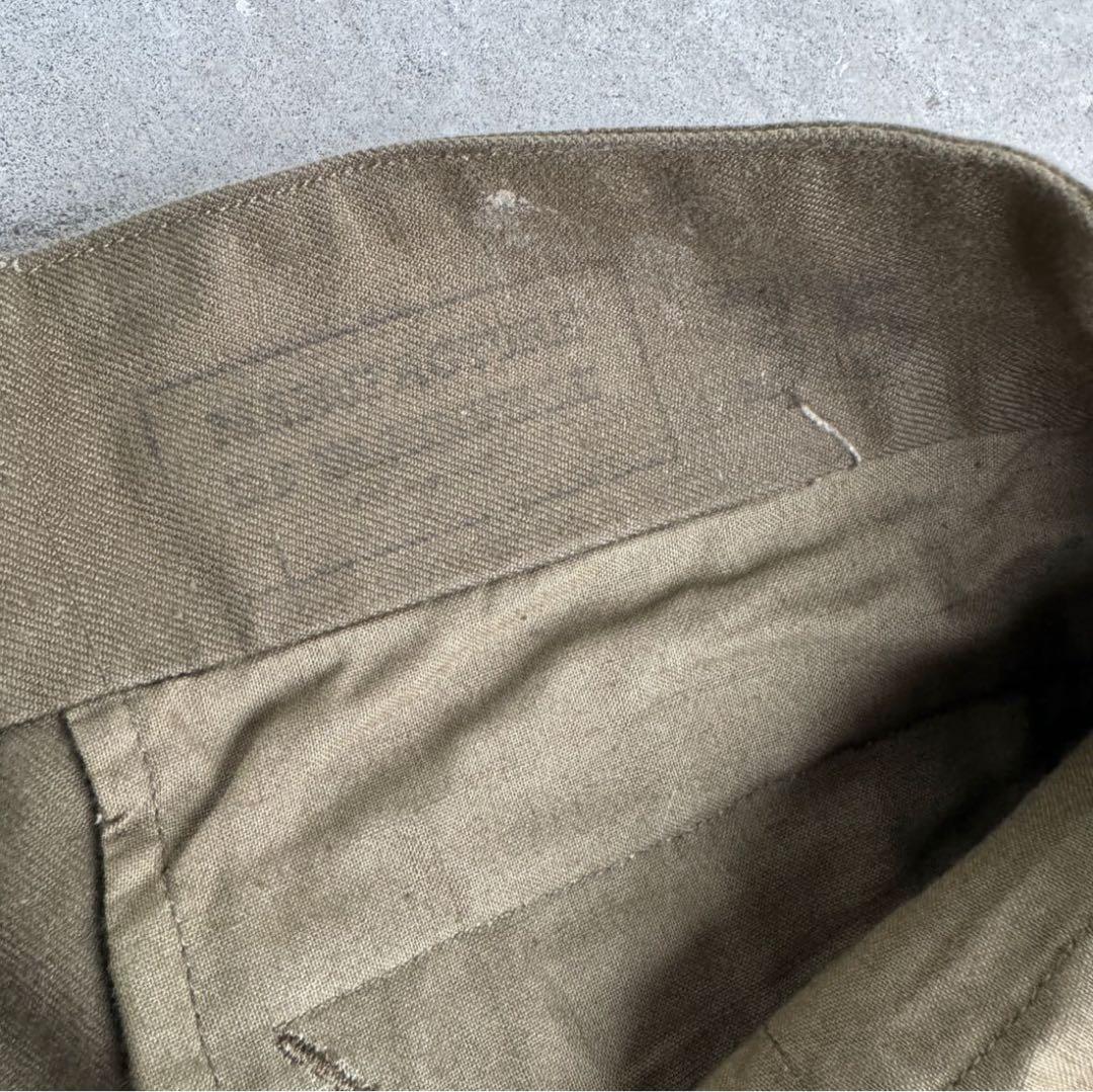 ビンテージ　デッドストック　ミリタリー　フランス軍　M47　カーゴパンツ