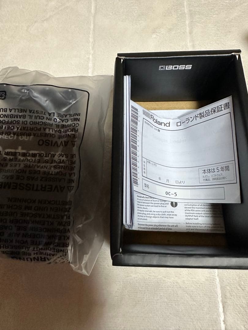 ギター BOSS OC-5