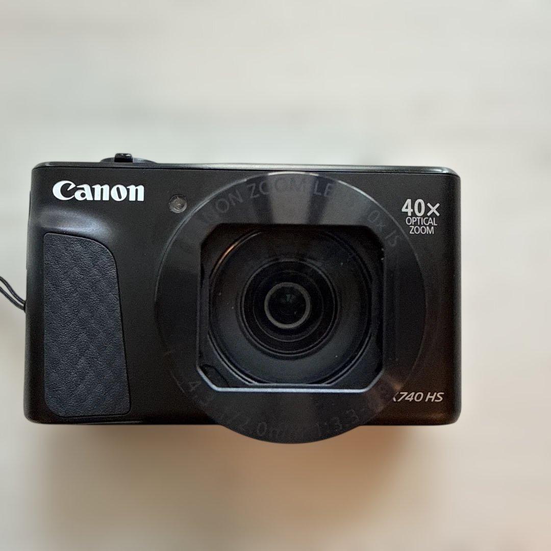 Canon PowerShot SX740 HS ケース付き　充電器なし
