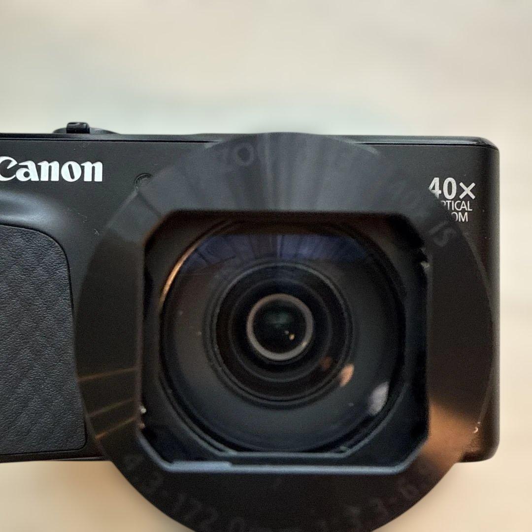 Canon PowerShot SX740 HS ケース付き　充電器なし