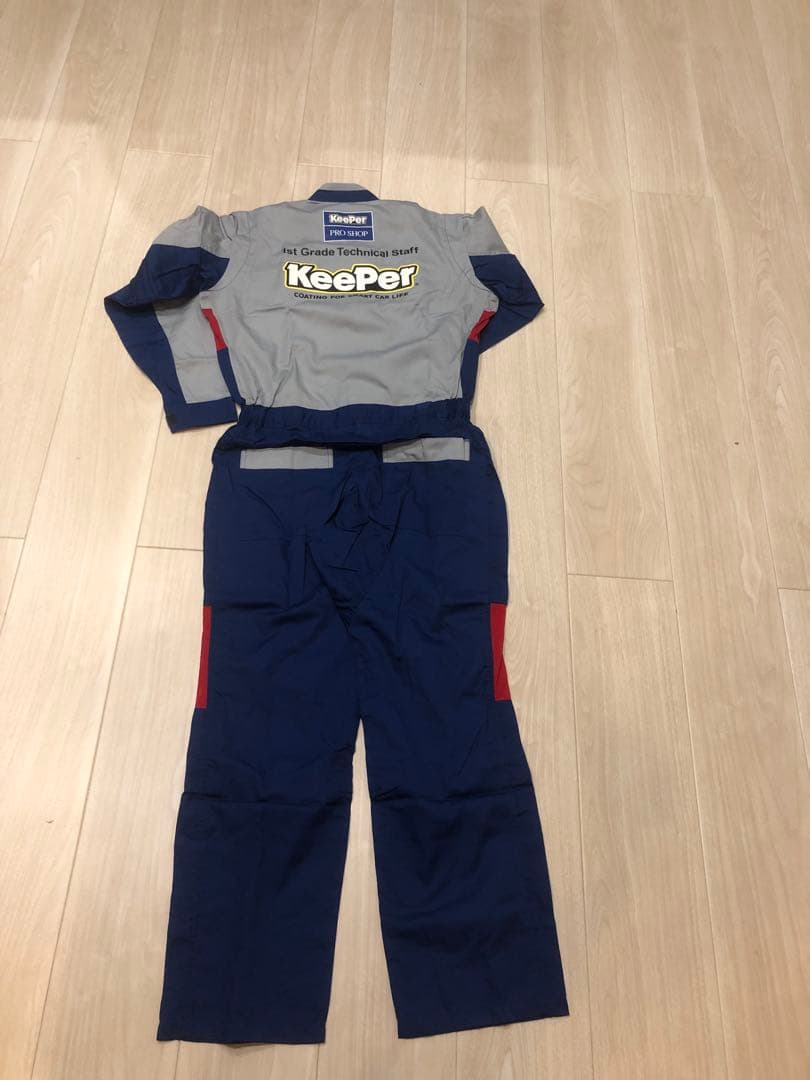 Keeper オーバーオール ネイビー/グレー