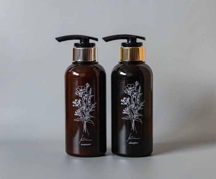 超お得　新品　魔法の髪質改善kiiシャンプートリートメント詰め替え4点セット