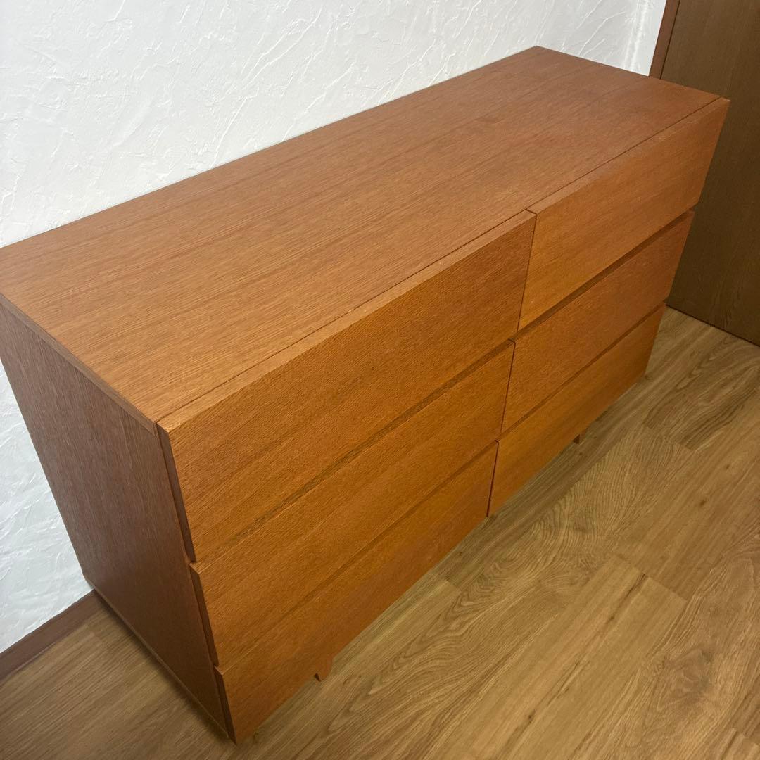 ウニコ　CORSOシリーズ チェストキャビネット