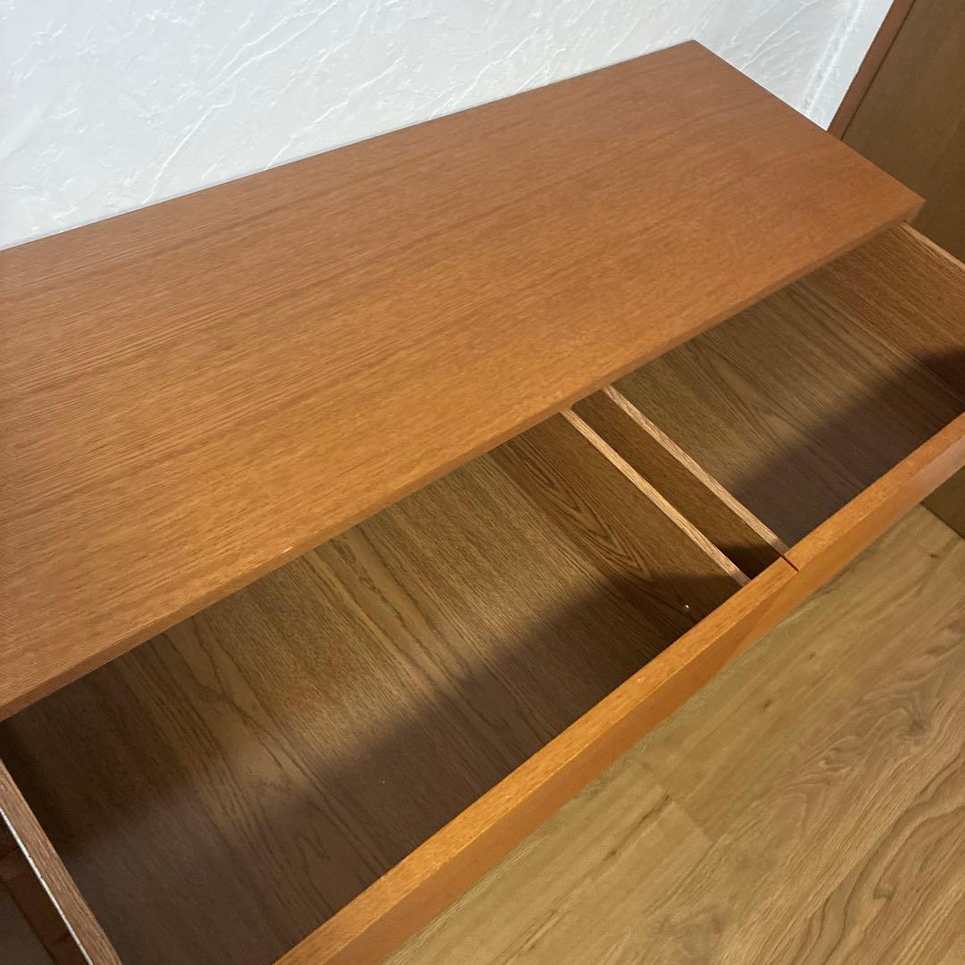 ウニコ　CORSOシリーズ チェストキャビネット