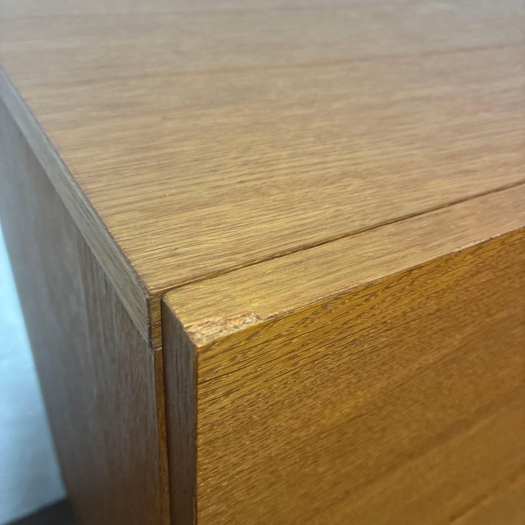 ウニコ　CORSOシリーズ チェストキャビネット