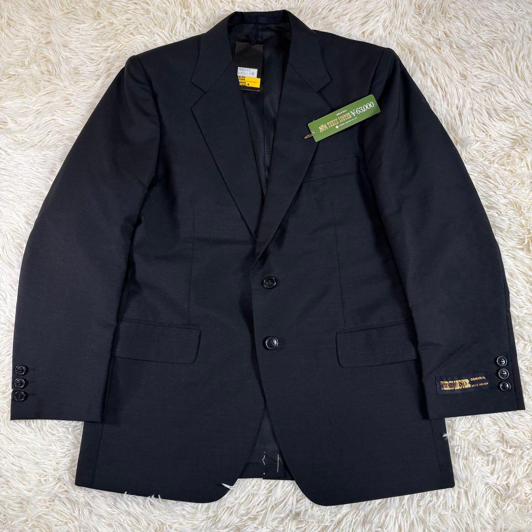 ✨未使用✨THREE LUSTER 3ピース モヘア混A5 170-94-82