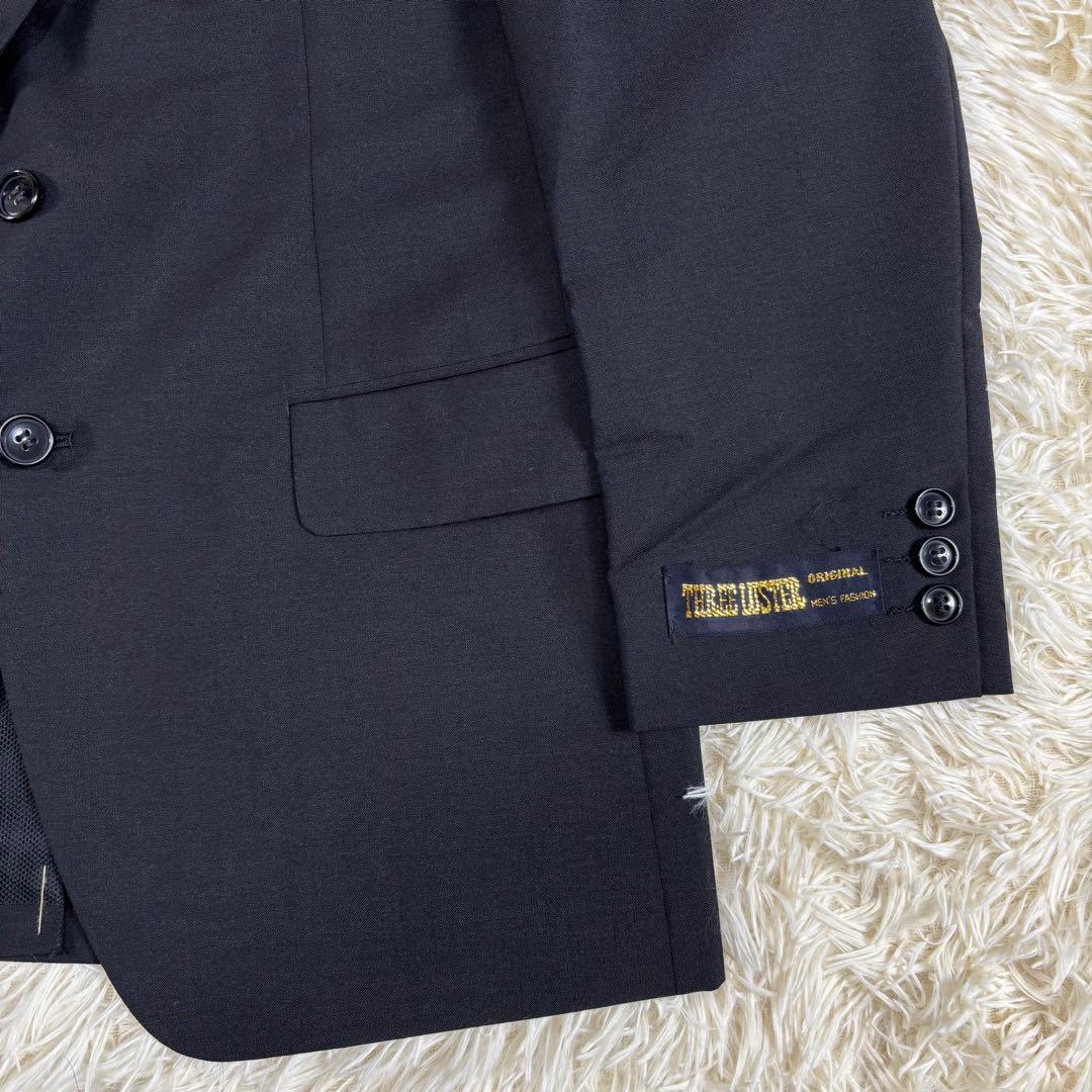 ✨未使用✨THREE LUSTER 3ピース モヘア混A5 170-94-82