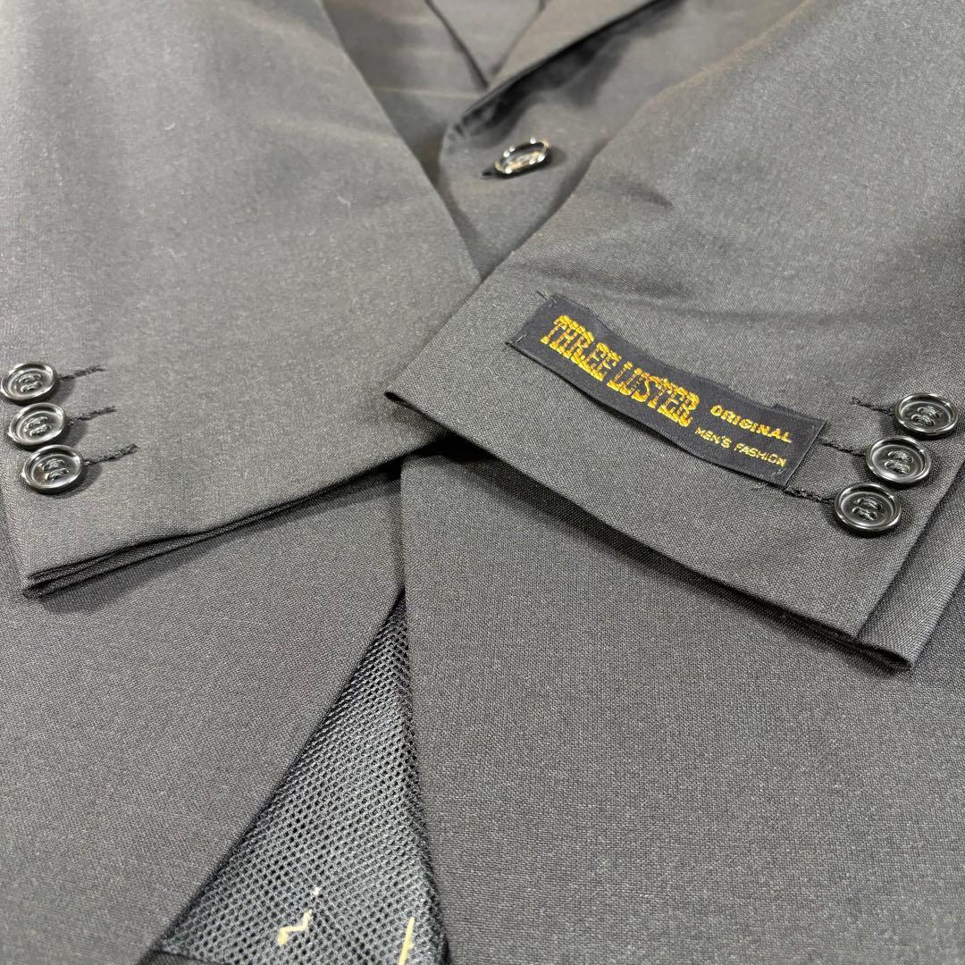 ✨未使用✨THREE LUSTER 3ピース モヘア混A5 170-94-82