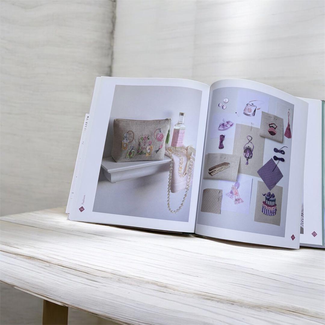 Retro Cross Stitch 500 ヴェロニク アンジャンジェ