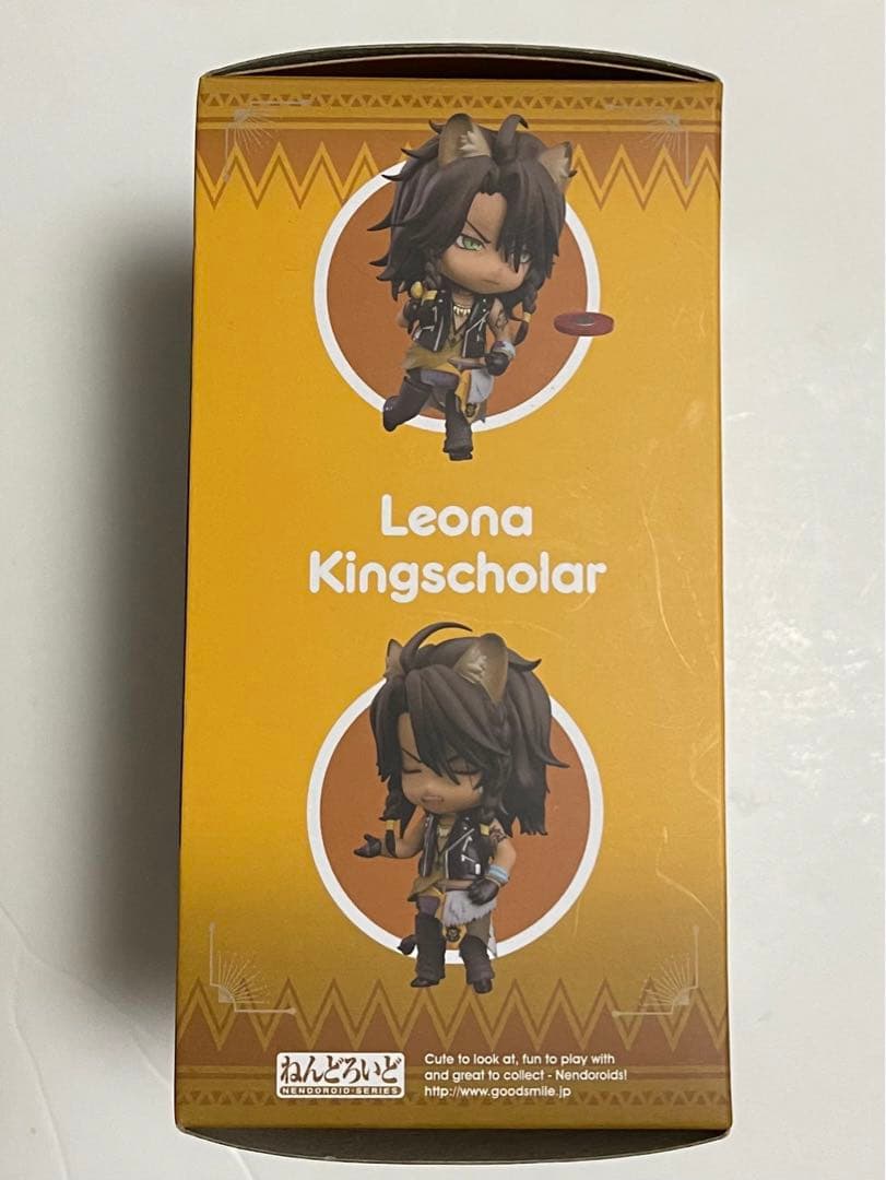 即購入可　ツイステ ねんどろいど　レオナ・キングスカラー