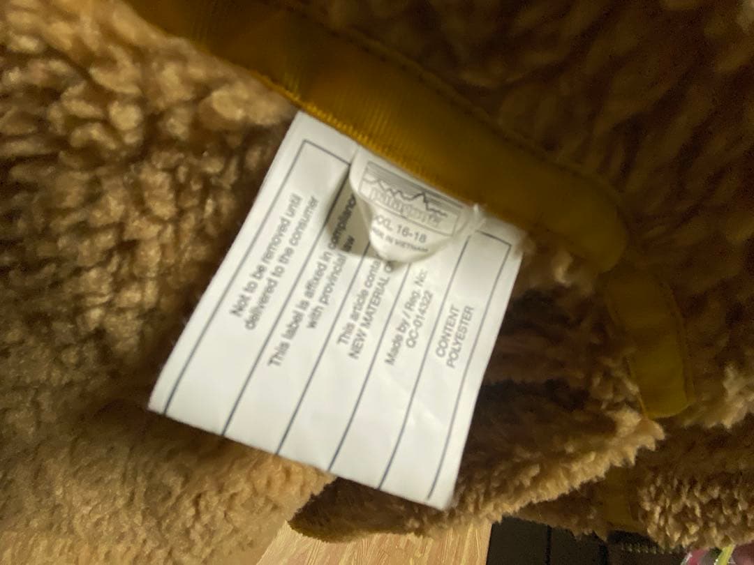 Patagonia リバーシブル