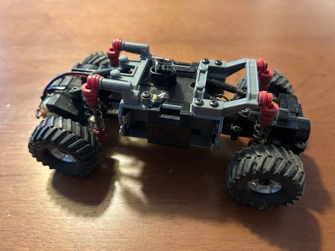 【ミニッツジャンク品特価】R34&ハマーH2 の2台set