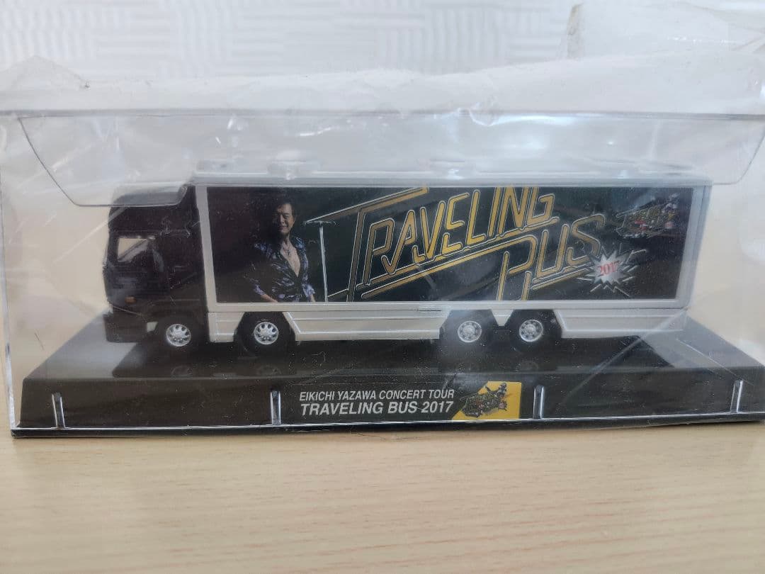 矢沢永吉トランポ3台セット、紙コースター、札、オリジナル永吉マグネット