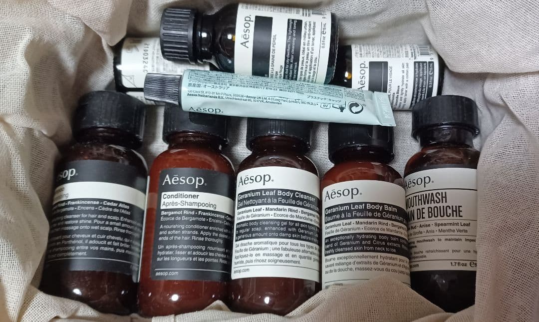 Aesop イソップ シカゴ シティー トラベルキット