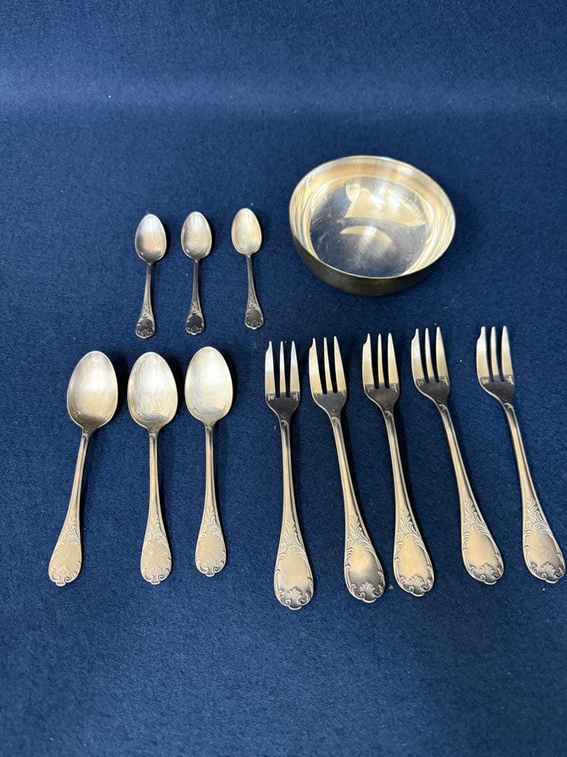 クリストフル CHRISTOFLE カトラリー ボウル スプーン フォークまとめ