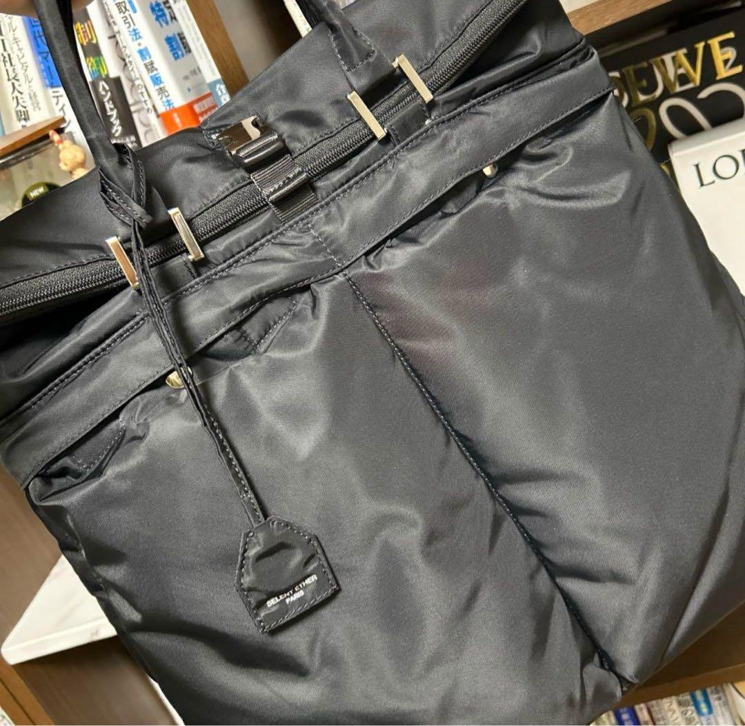 【美品】SELENT ETHER セレーンエテール　CARRY38 BLACK