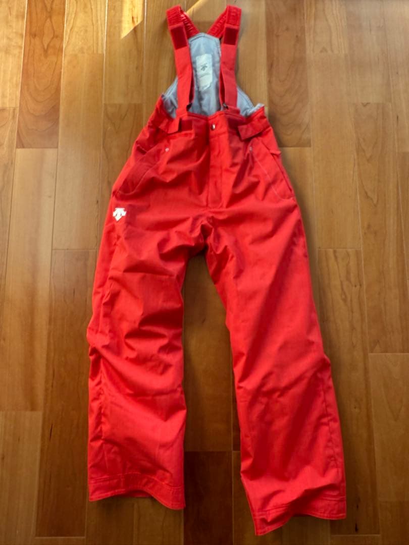 Move Sport 子ども用スキーウェア グレー/レッド