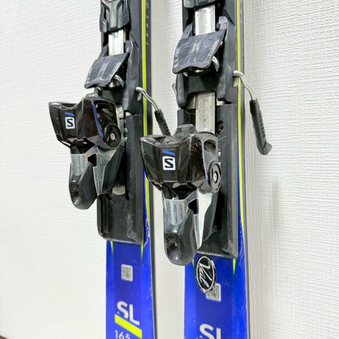 サロモンスキー板　S/RACE SL165cm X12 RUSH