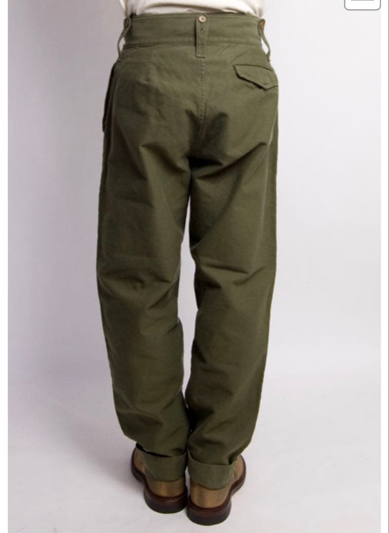 未使用廃盤 Nigel Cabourn BRITISH ARMY PANT 36